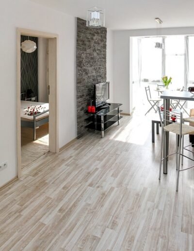 Appartement propre après nettoyage professionnel