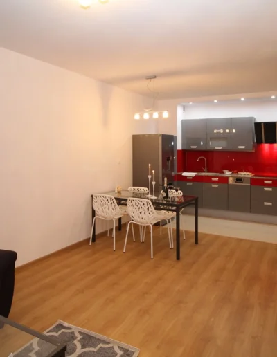 Nettoyage appartement salon et cuisine