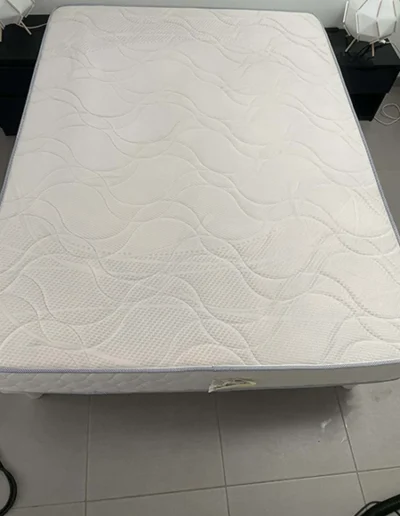 Après nettoyage vapeur par Volt Clean : matelas sans taches ni acariens à Compiègne